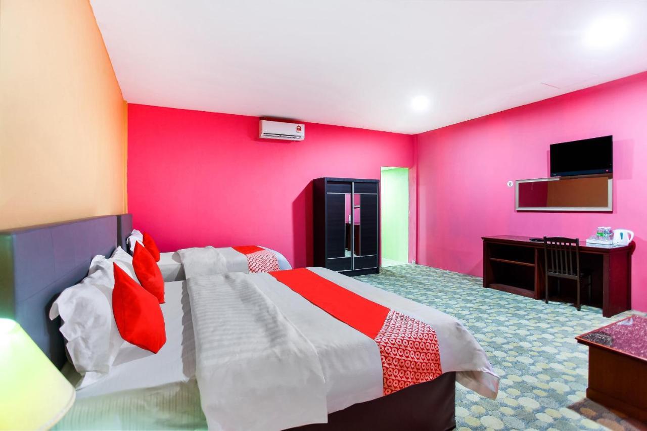 Oyo 89478 Lkh Motel Кота-Кинабалу Экстерьер фото